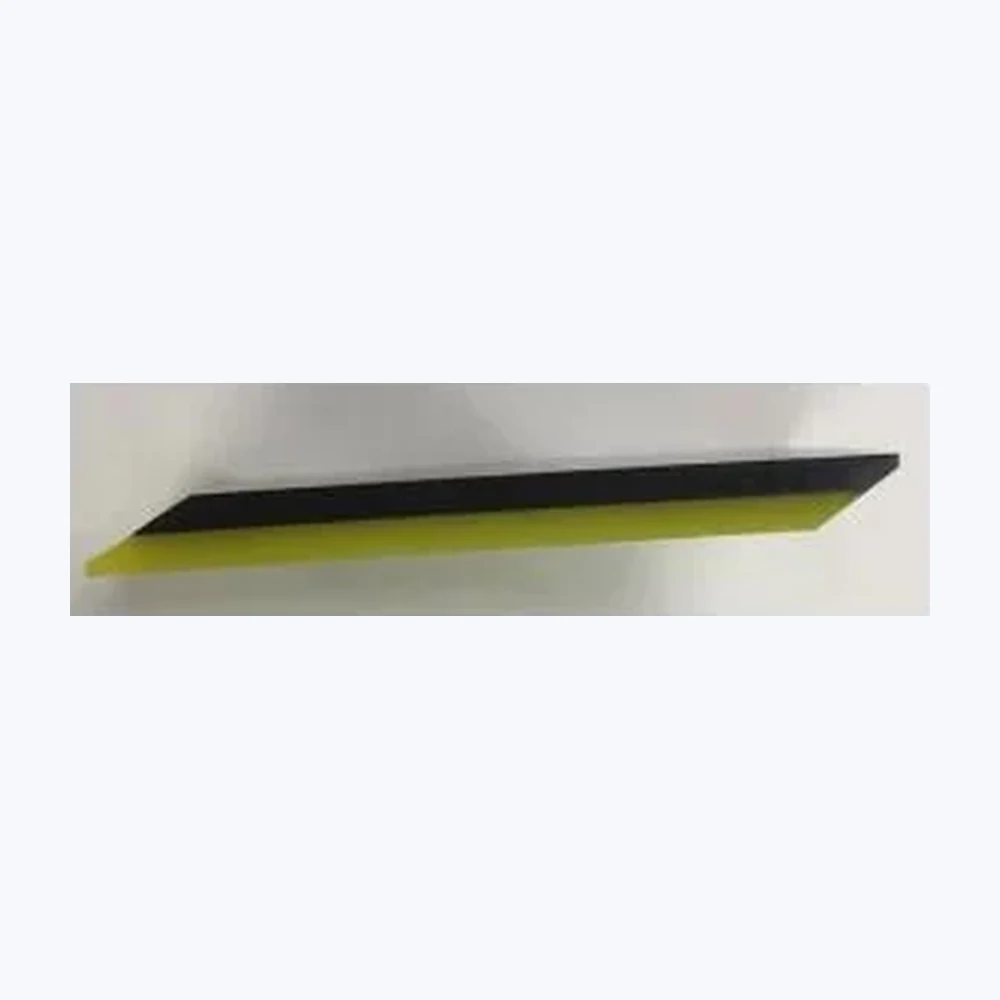 Double layers ракель,черный layer is 85 durometer,желтый layer is 75 durometer. 3 INTEGRA TM-296-M