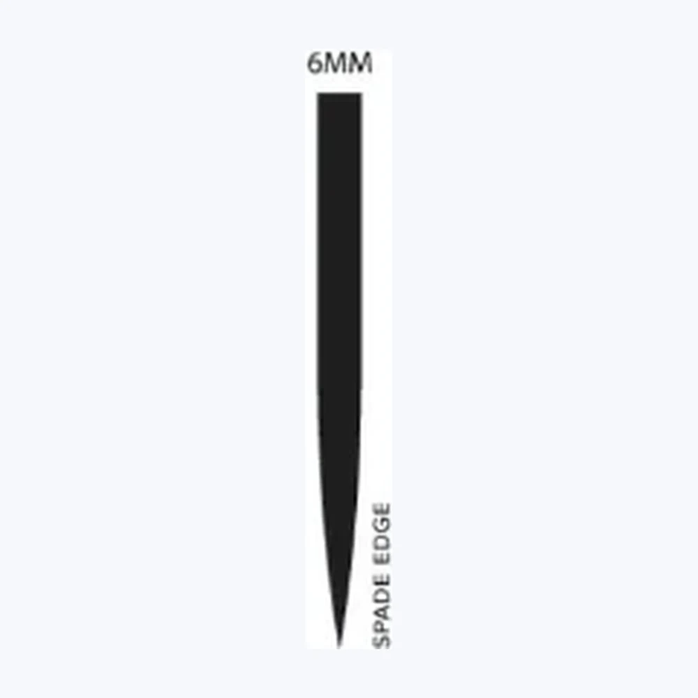 Hat shape ракель,spade edge 10 x 7.5cm INTEGRA TM-316-H1