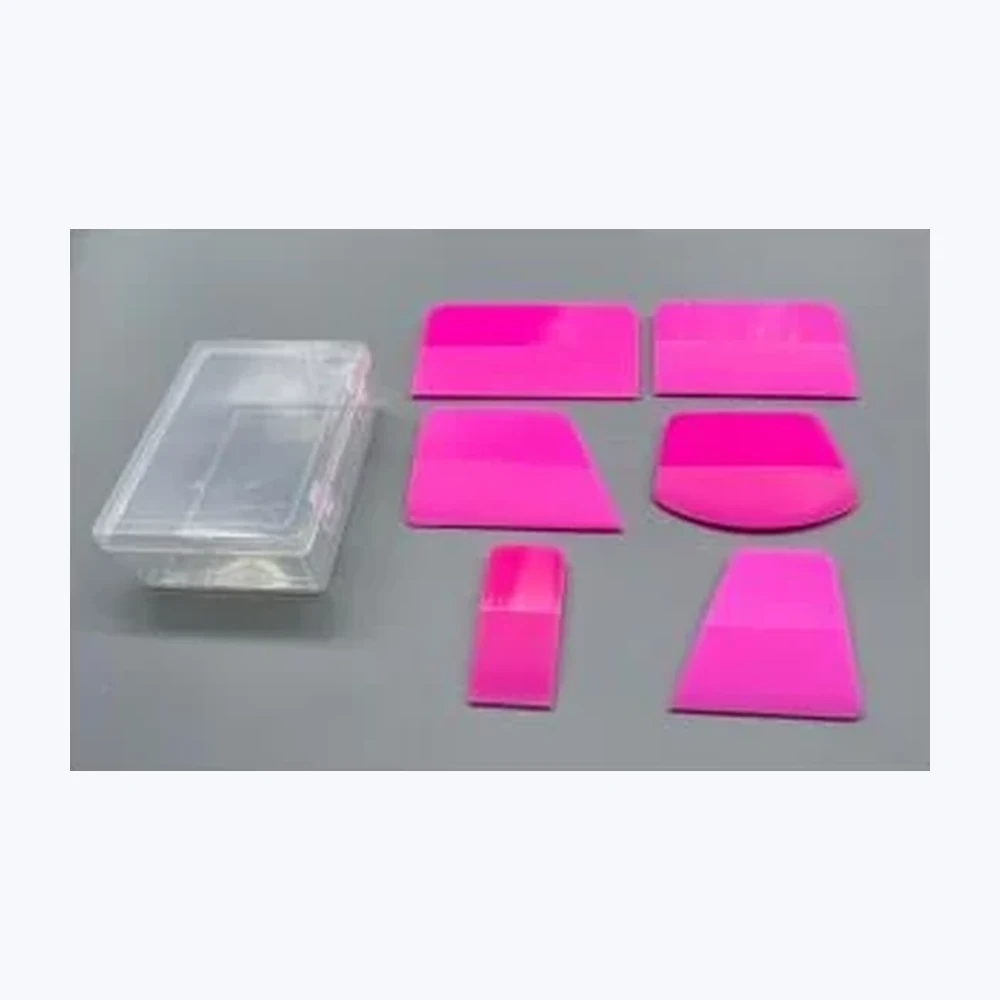 PPF ракель kit. 6 squeegees in a cleaar box INTEGRA TM-316-KIT1