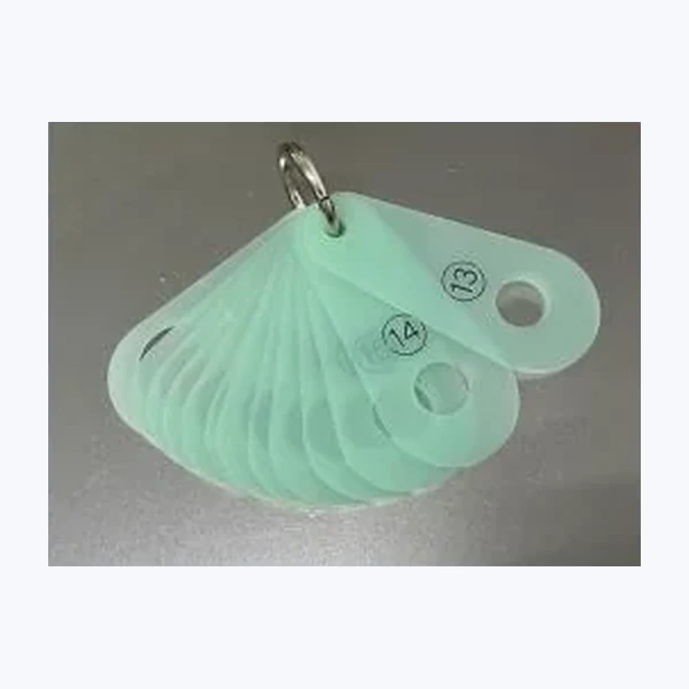 Radar circle cutting mold from dia 13 to 25mm total 13 size available. Made in пластик so no hurt to paint INTEGRA TM-463