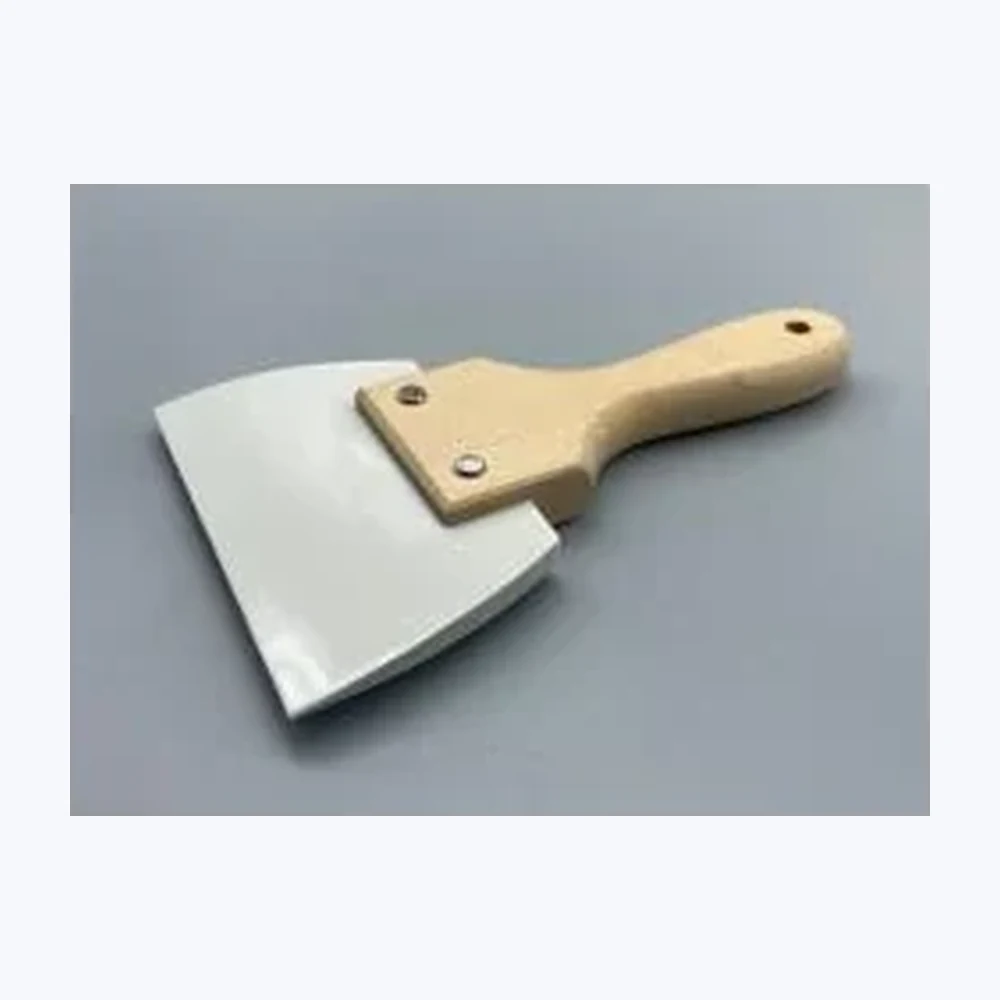 Silicon ракель с деревянный ручка INTEGRA TM-479