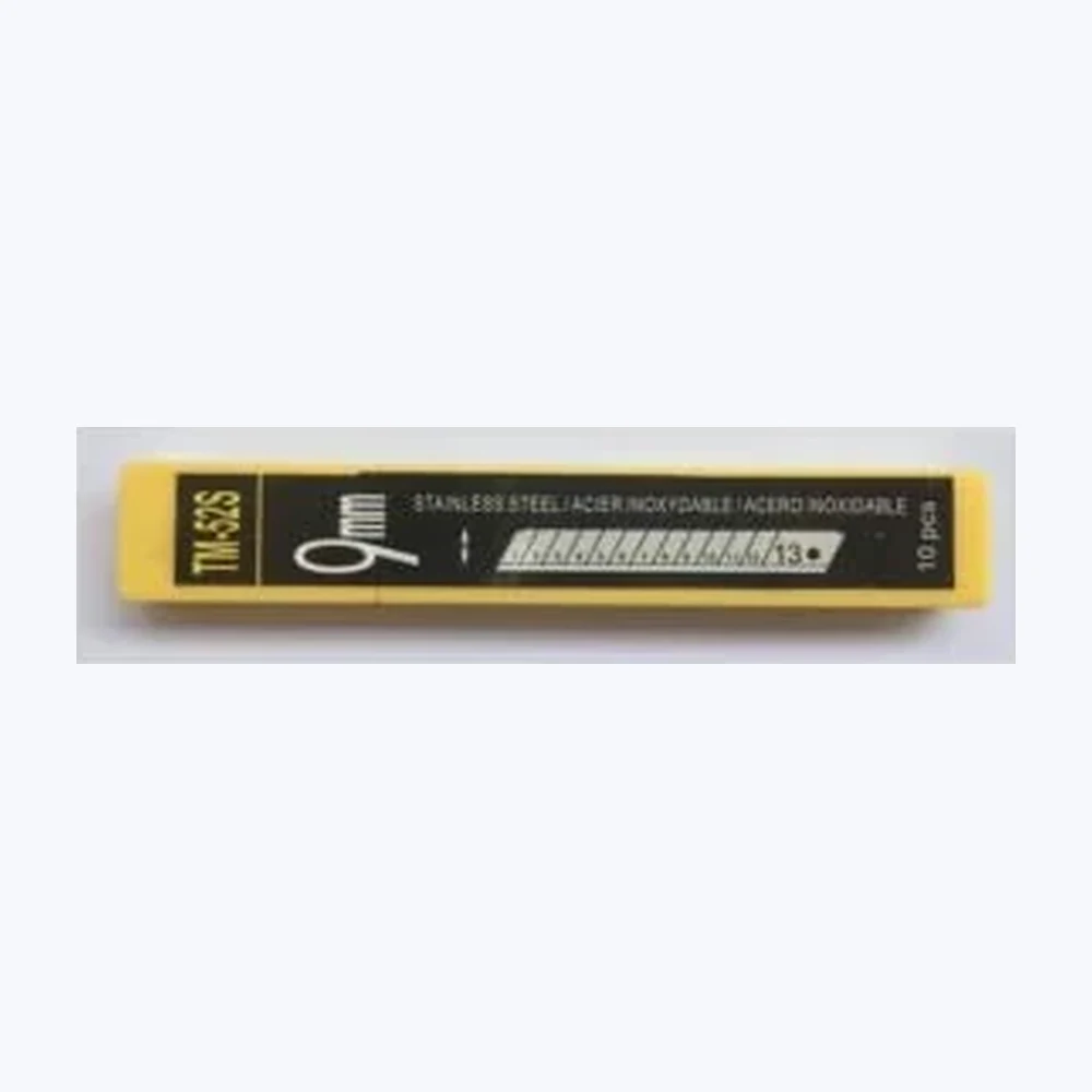 9mm нержавеющая сталь 60º angle лезвие,OLFA type (10 pack) INTEGRA TM-52S-10