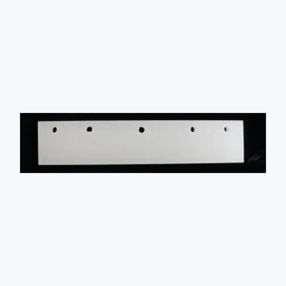 6" профессиональный прямое ракель лезвие (no bevel) INTEGRA TM-55