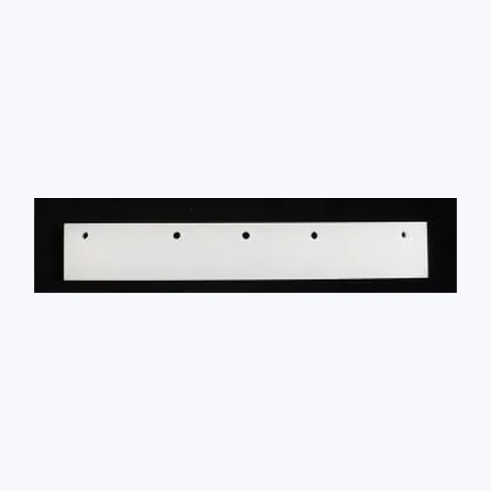 8" профессиональный прямое ракель лезвие (no bevel) INTEGRA TM-56