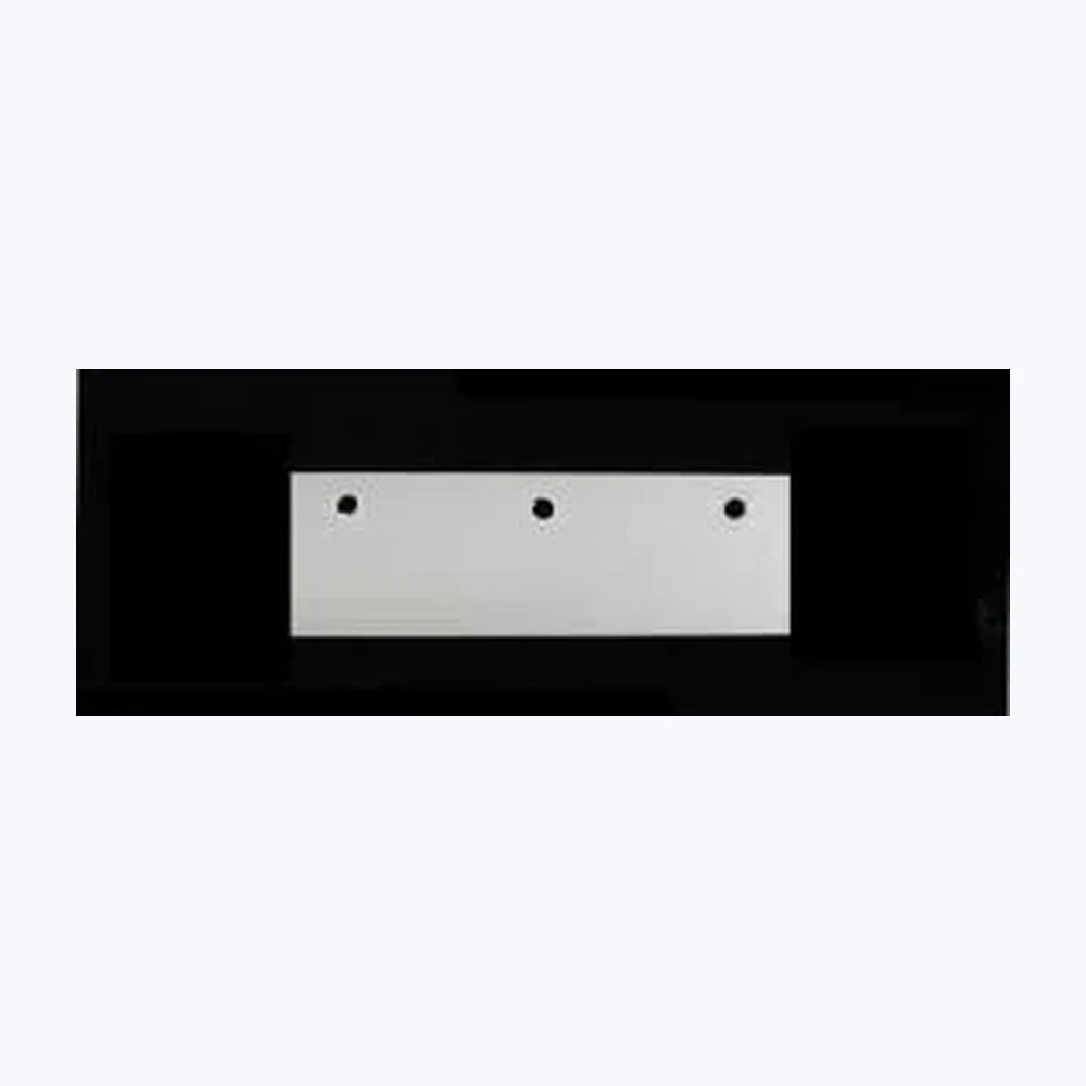 5" профессиональный прямое ракель лезвие (no bevel) INTEGRA TM-80
