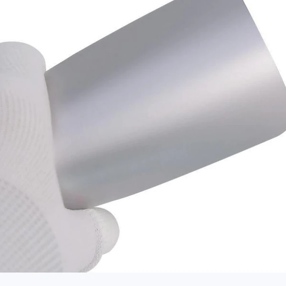 Цветная TPU PPF пленка INTEGRA Matte TPU Liquid Metal Silver TPU-3317M
