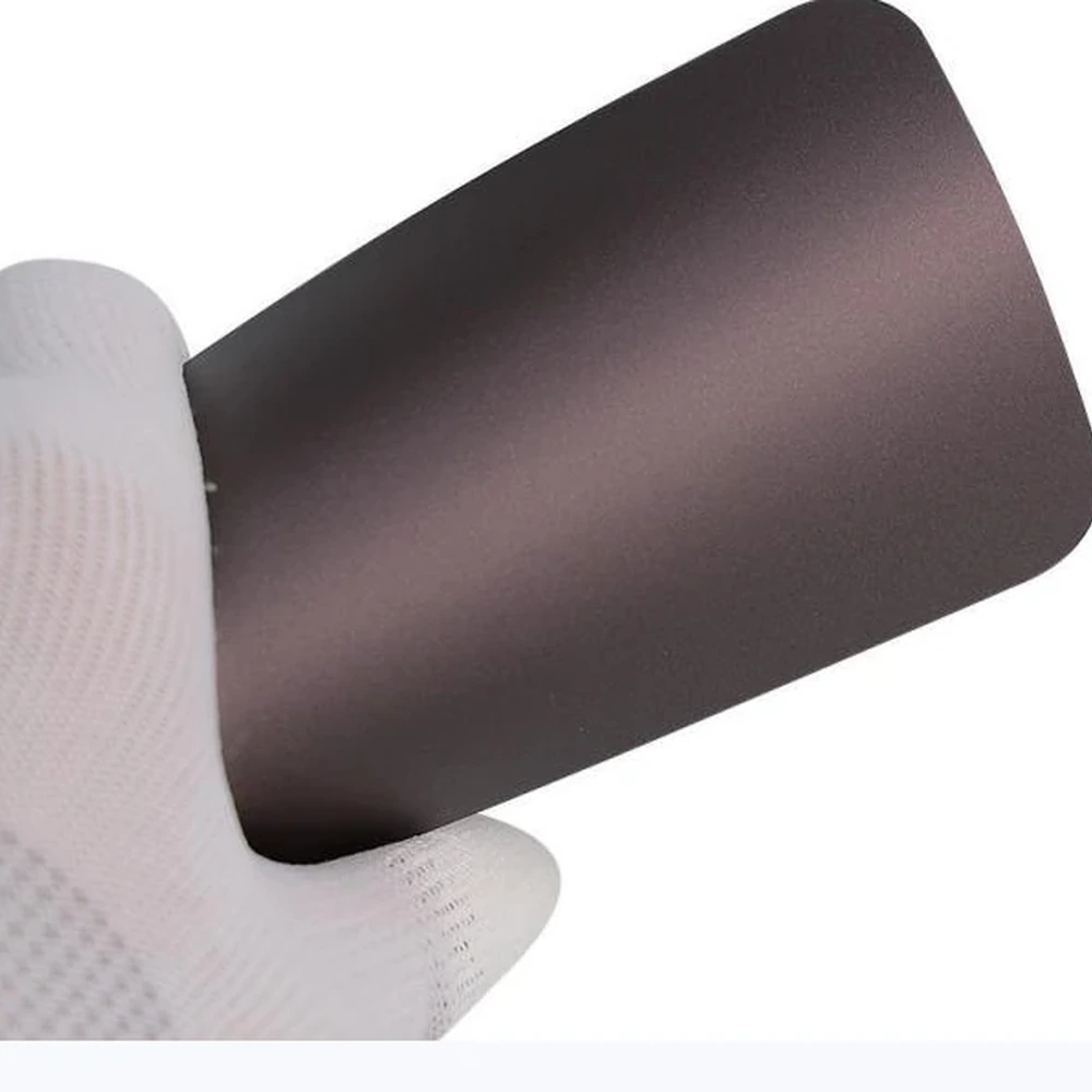 Цветная TPU PPF пленка INTEGRA Matte TPU Flame Brown TPU-3319M