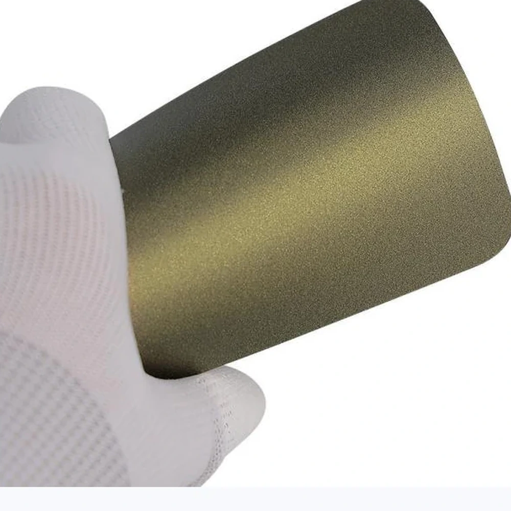 Цветная TPU PPF пленка INTEGRA Matte TPU Gold Green TPU-3326M