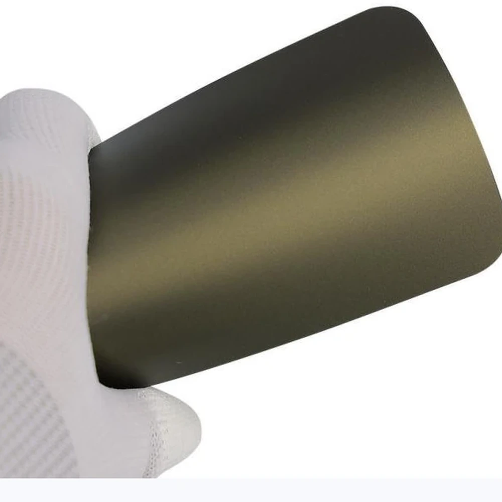 Цветная TPU PPF пленка INTEGRA Matte TPU Liquid Metal Gold TPU-3327M