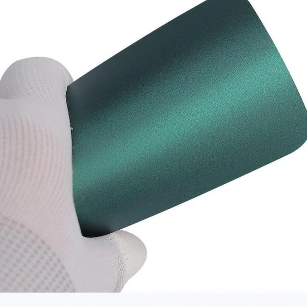 Цветная TPU PPF пленка INTEGRA Matte TPU Flame Green TPU-3333M