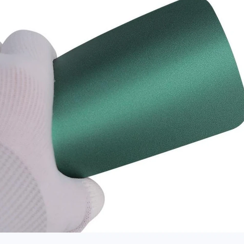 Цветная TPU PPF пленка INTEGRA Satin TPU Racing Green TPU-3334M
