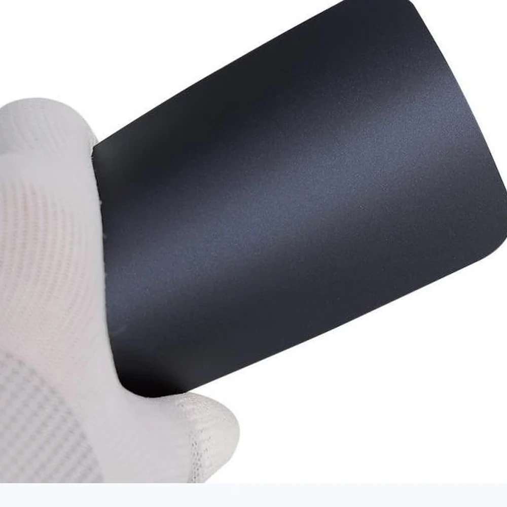 Цветная TPU PPF пленка INTEGRA Matte TPU Black Blue TPU-3340M