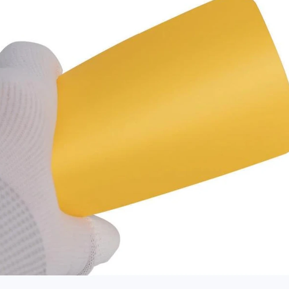 Цветная TPU PPF пленка INTEGRA Matte TPU Sport Yellow TPU-3342M