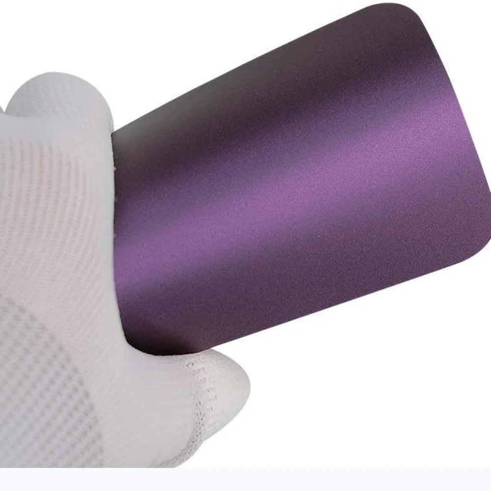 Цветная TPU PPF пленка INTEGRA Matte TPU Dark Purple TPU-3344M
