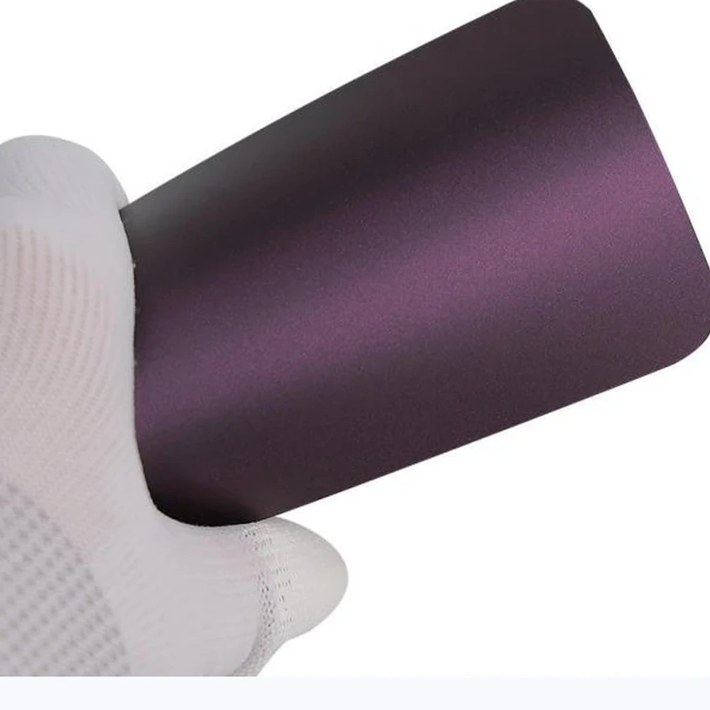 Цветная TPU PPF пленка INTEGRA Matte TPU Black Purple TPU-3345M