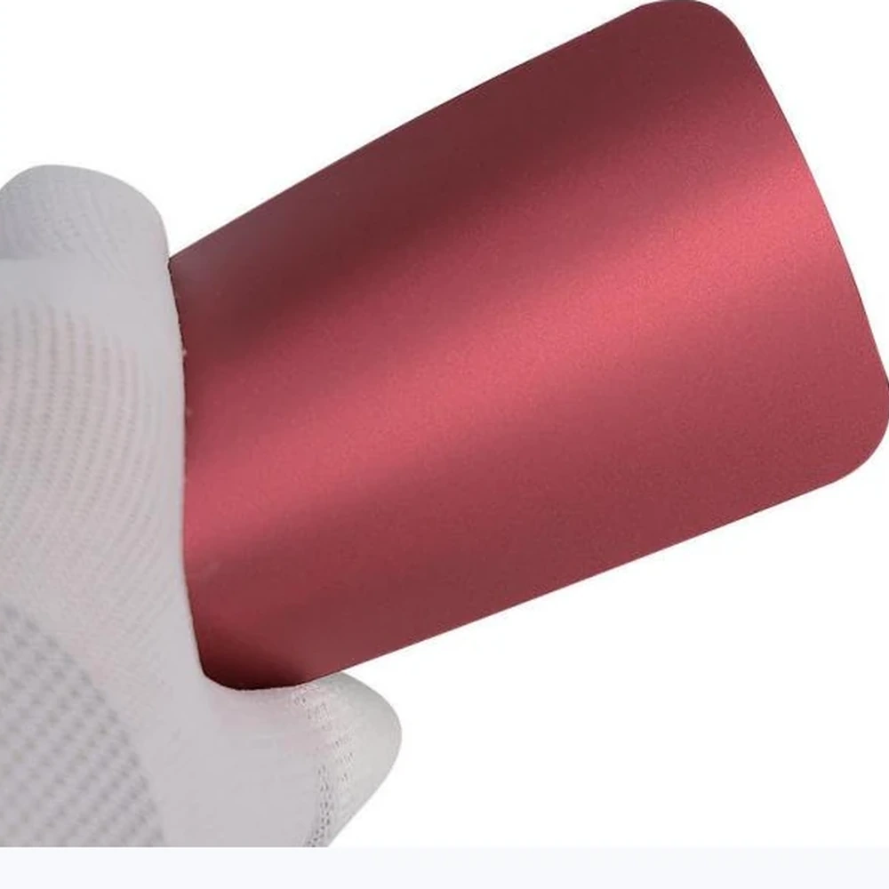Цветная TPU PPF пленка INTEGRA Matte TPU Flame Red TPU-3348M