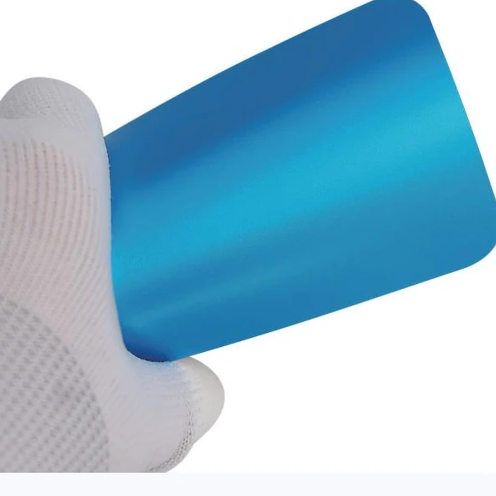 Цветная TPU PPF пленка INTEGRA Matte TPU Liquid Ruby Blue TPU-4015M