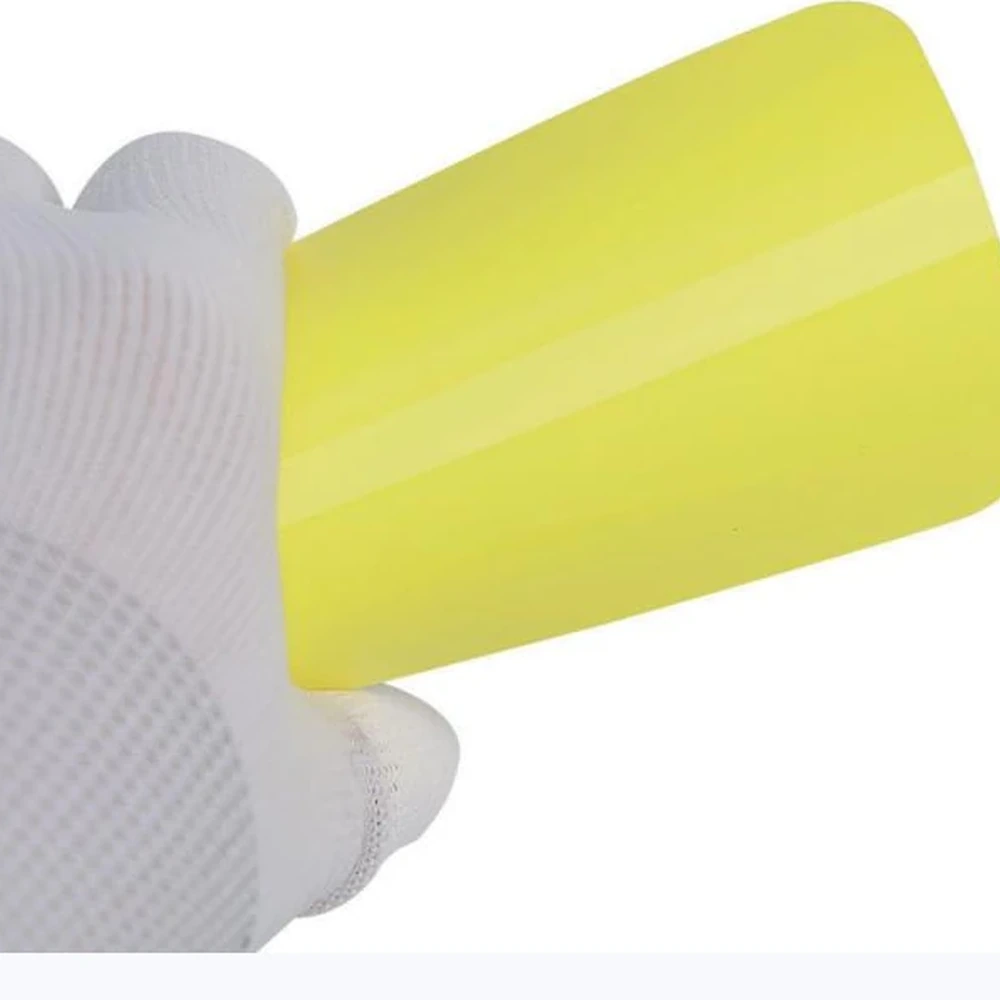 Цветная TPU PPF пленка INTEGRA TPU Lemon Yellow TPU-4024