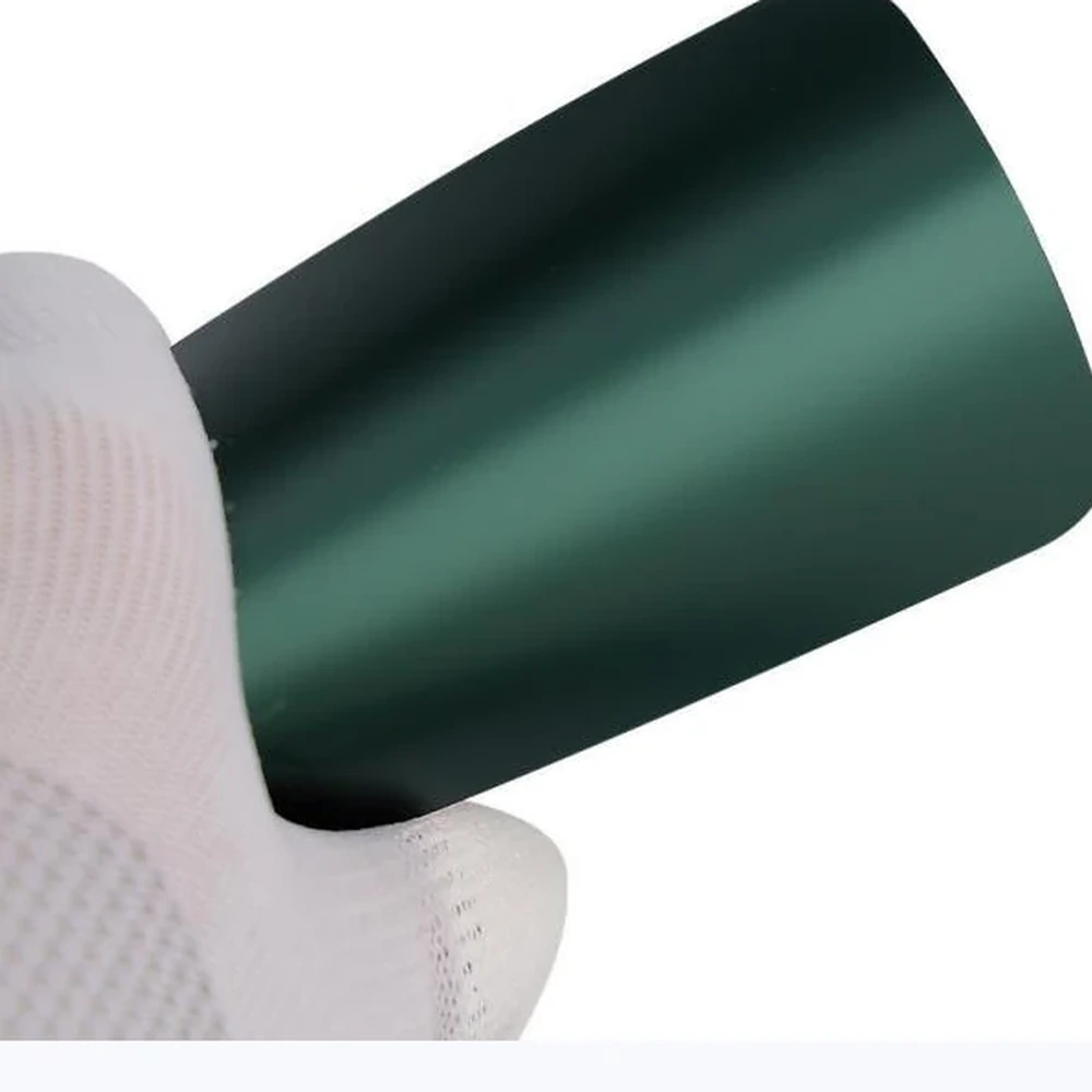 Цветная TPU PPF пленка INTEGRA Matte TPU Romani Green TPU-4030M