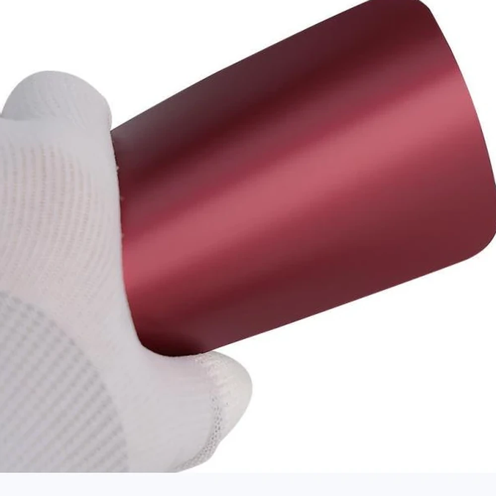 Цветная TPU PPF пленка INTEGRA Matte TPU Romani Red TPU-4031M