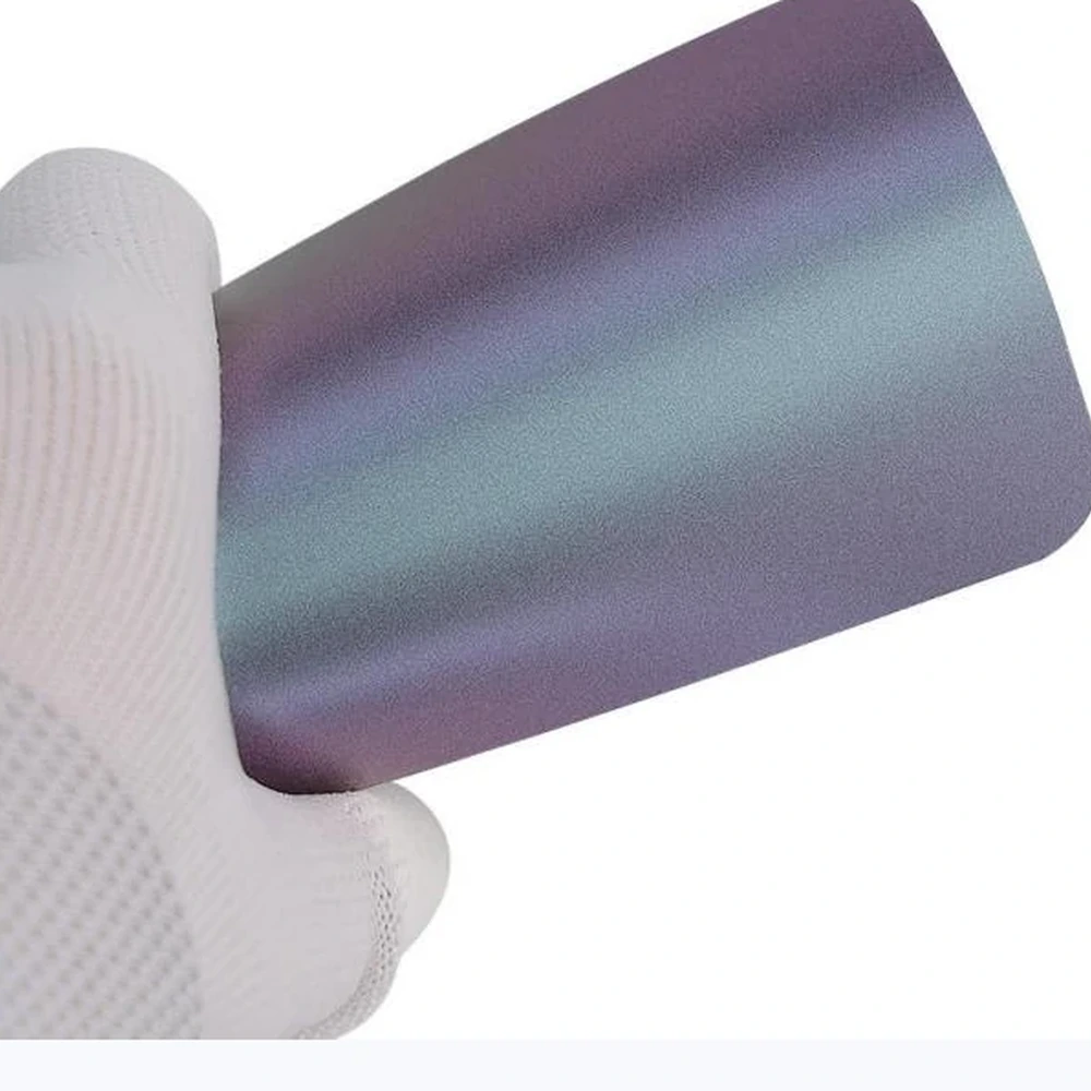Цветная TPU PPF пленка INTEGRA Matte TPU Capri Grey Purple TPU-4032M