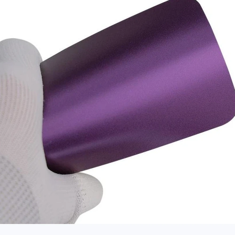 Цветная TPU PPF пленка INTEGRA Matte TPU Black Pinot Purple TPU-4033M