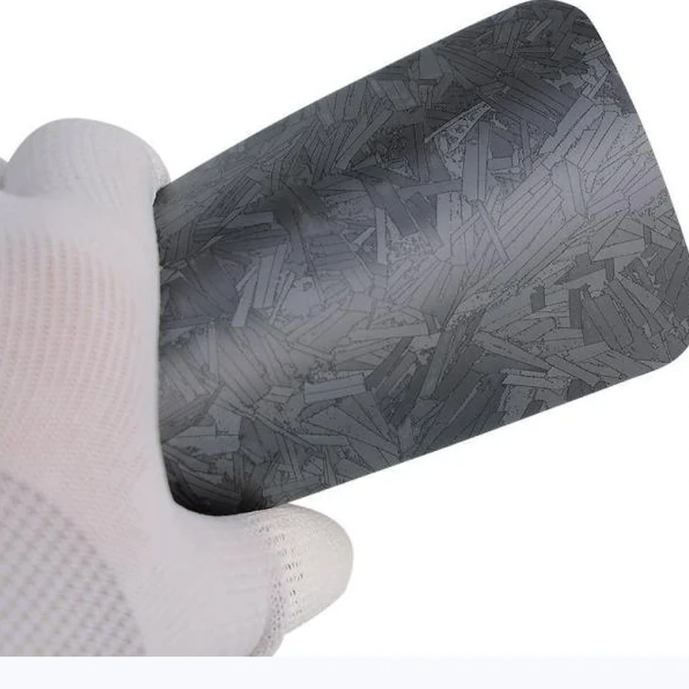 Цветная TPU PPF пленка INTEGRA Matte TPU Forged Carbon Black TPU-4037M