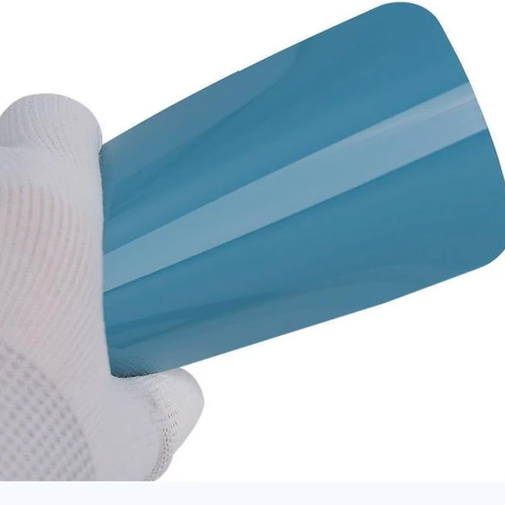 Цветная TPU PPF пленка INTEGRA TPU Tuscan Blue TPU-6011