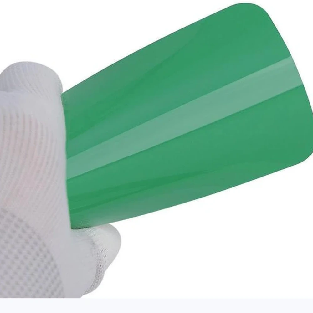 Цветная TPU PPF пленка INTEGRA TPU Porsche Signal Green TPU-6027