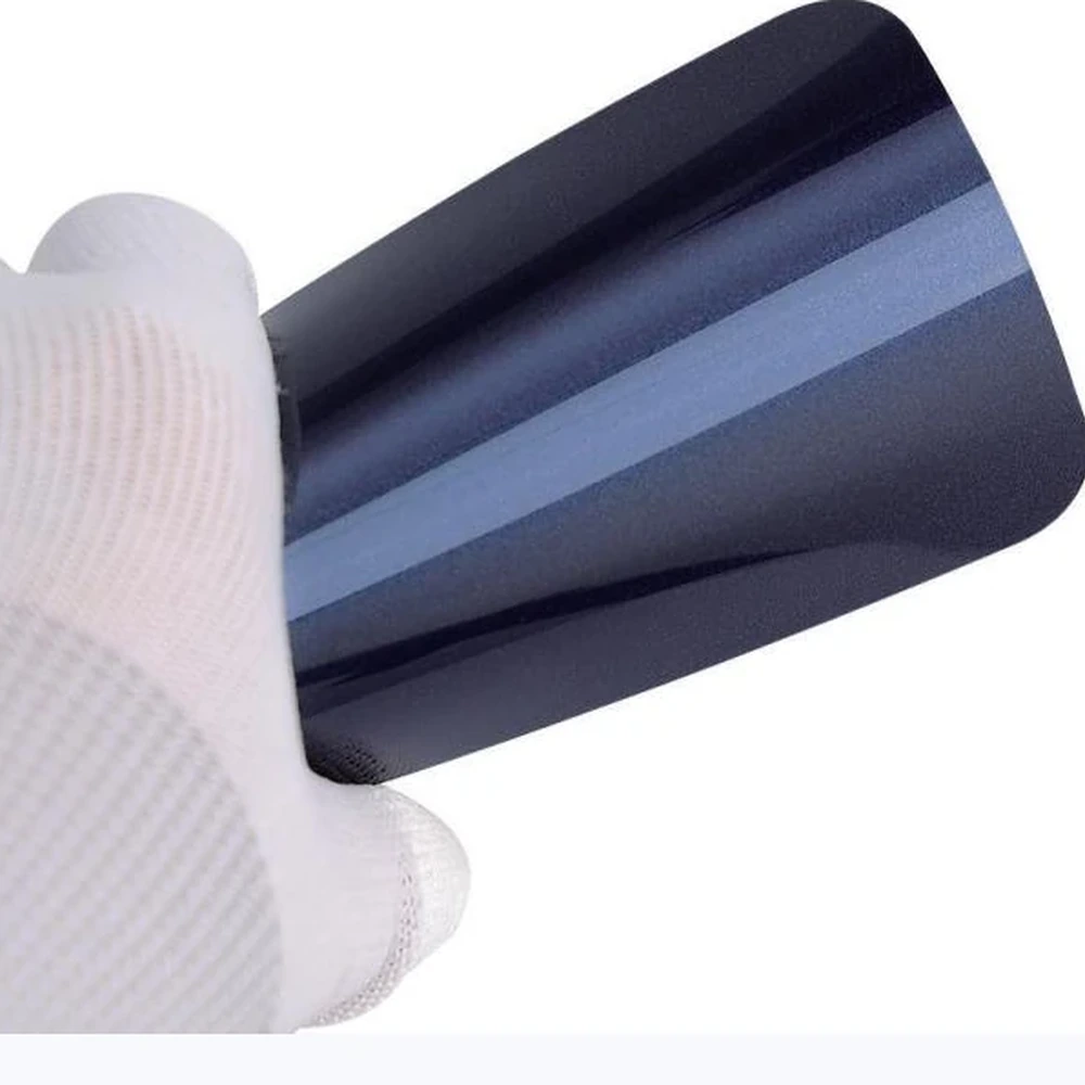 Цветная TPU PPF пленка INTEGRA TPU Charcoal Blue TPU-7009