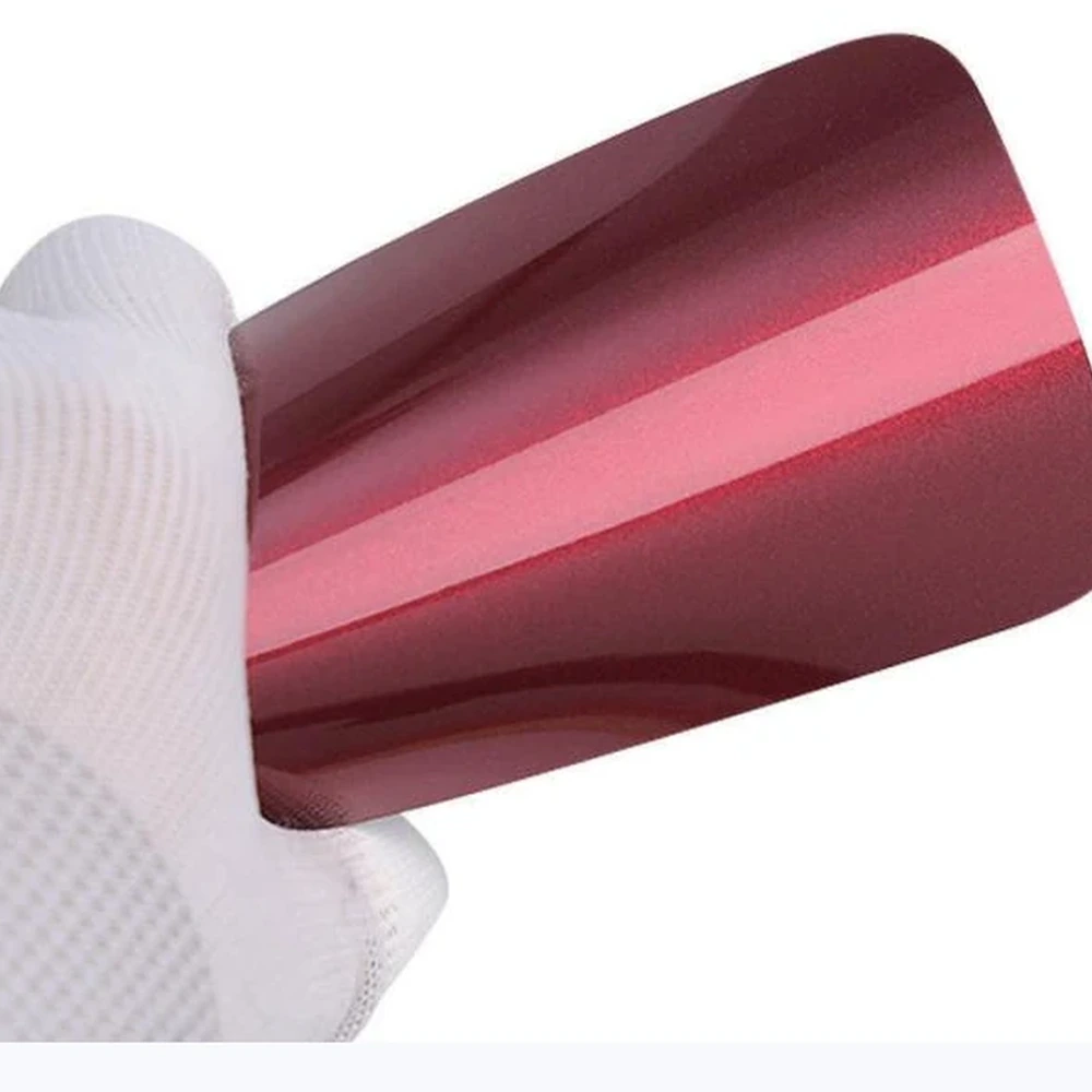 Цветная TPU PPF пленка INTEGRA TPU Liquid Metal Red TPU-7016