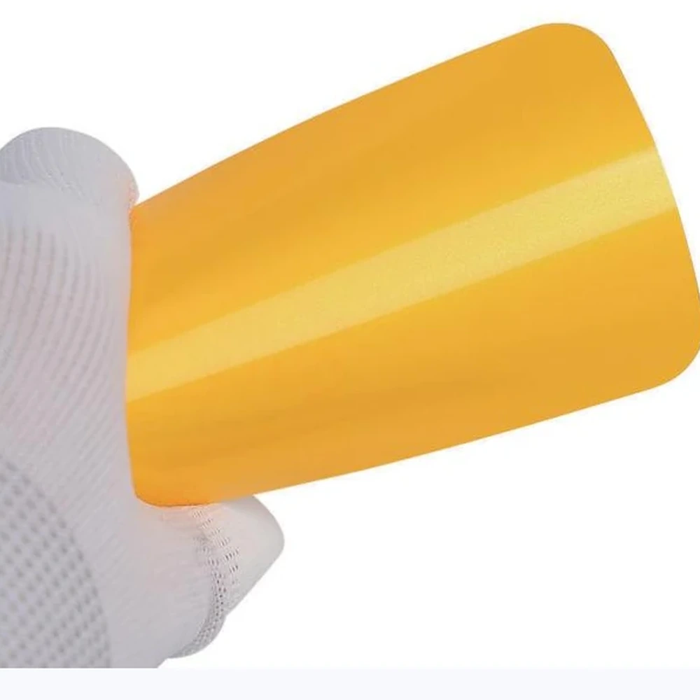 Цветная TPU PPF пленка INTEGRA TPU Maple Yellow TPU-7053