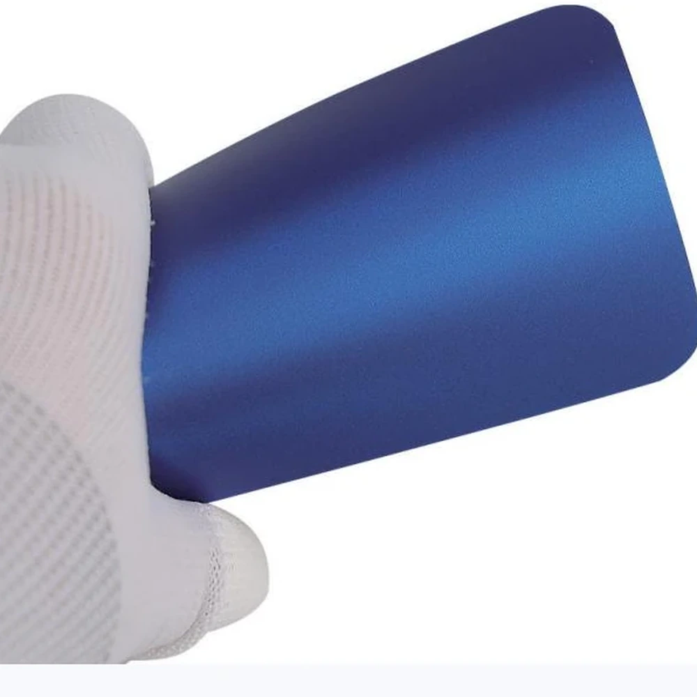 Цветная TPU PPF пленка INTEGRA Satin TPU Liquid Metallic Blue TPU-7057M