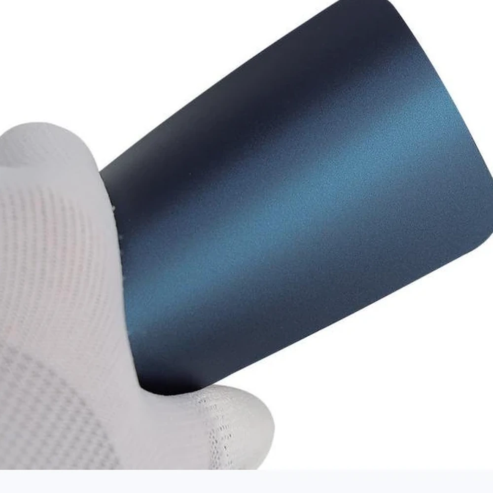 Цветная TPU PPF пленка INTEGRA Matte TPU Magic Flame Dark Blue TPU-7058M
