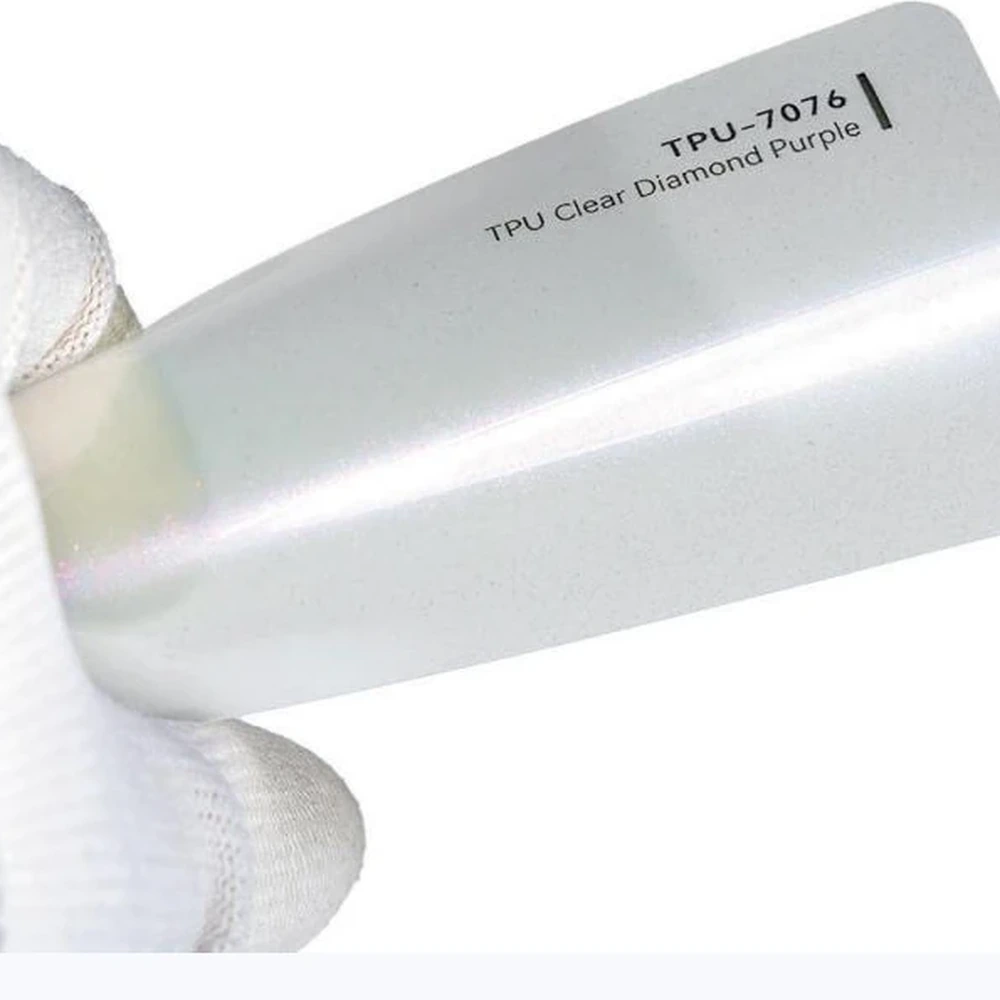 Цветная TPU PPF пленка INTEGRA TPU Clear Diamond Purpe TPU-7076