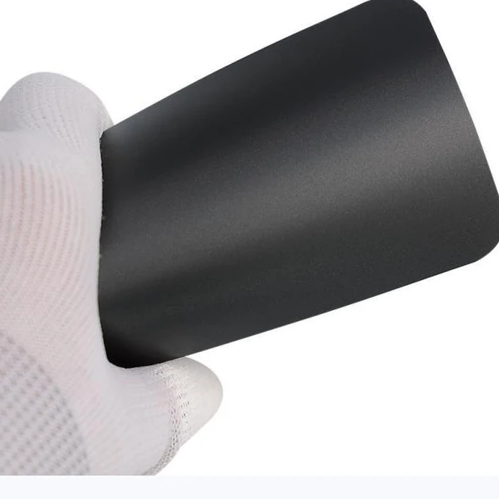 Цветная TPU PPF пленка INTEGRA Satin TPU Stealth Black TPU-8201M