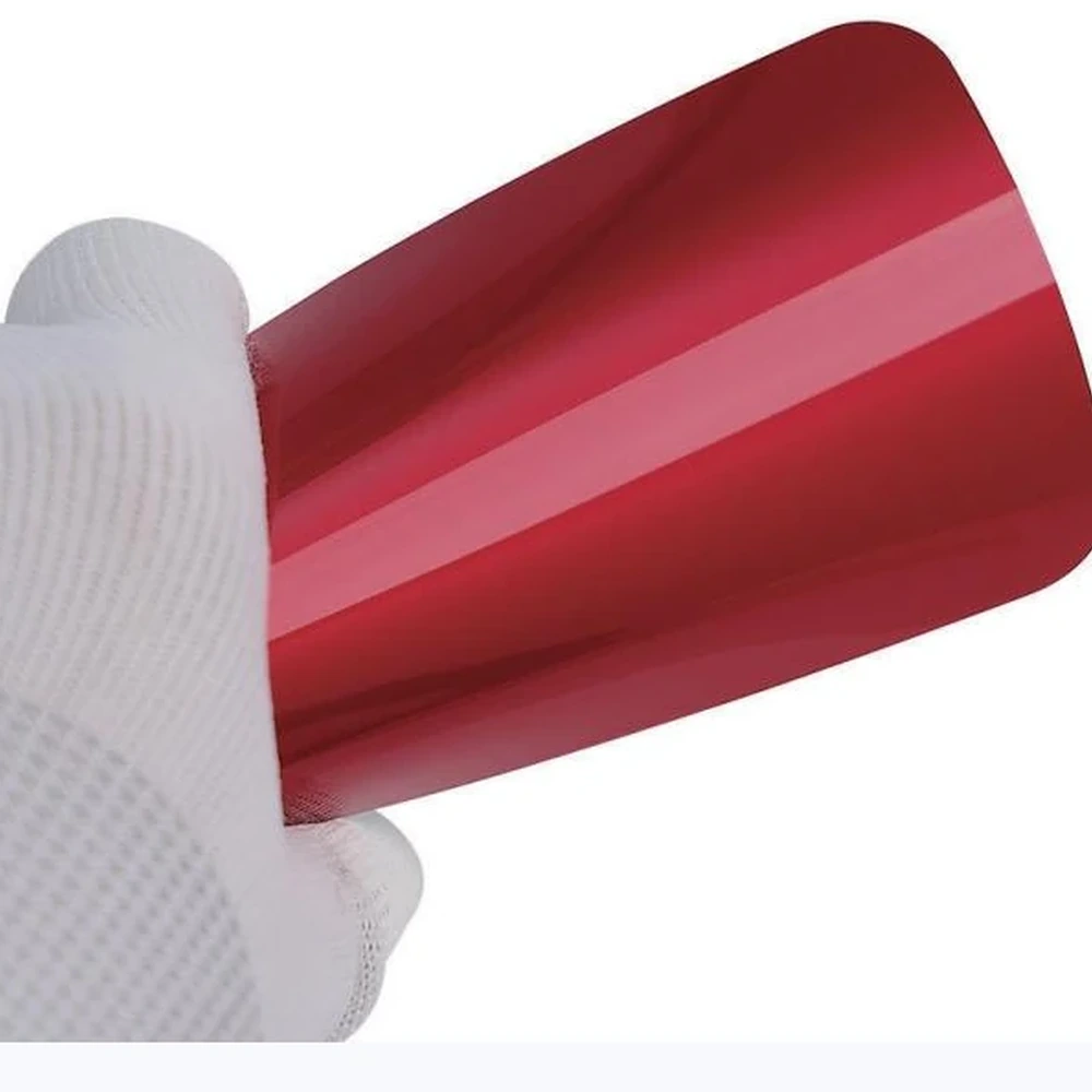 Цветная TPU PPF пленка INTEGRA TPU Liquid Cherry Red TPU-8237