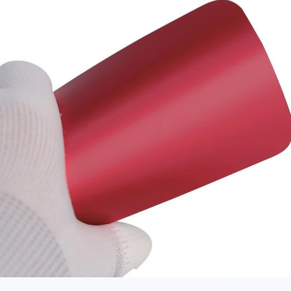 Цветная TPU PPF пленка INTEGRA Matte TPU Liquid Cherry Red TPU-8237M