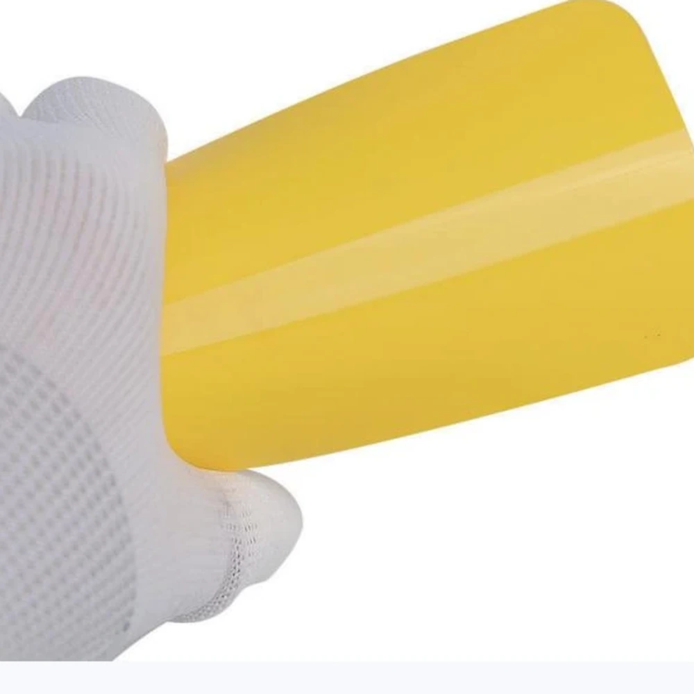 Цветная TPU PPF пленка INTEGRA TPU Signal Yellow TPU-8246
