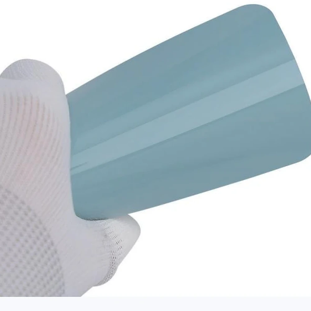 Цветная TPU PPF пленка INTEGRA TPU Meissen Blue TPU-8252