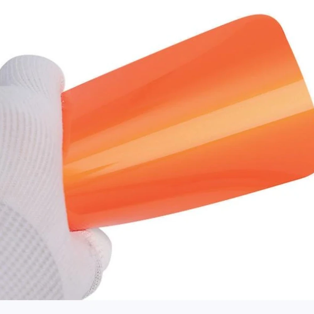 Цветная TPU PPF пленка INTEGRA TPU Metallic Racing Orange TPU-8306