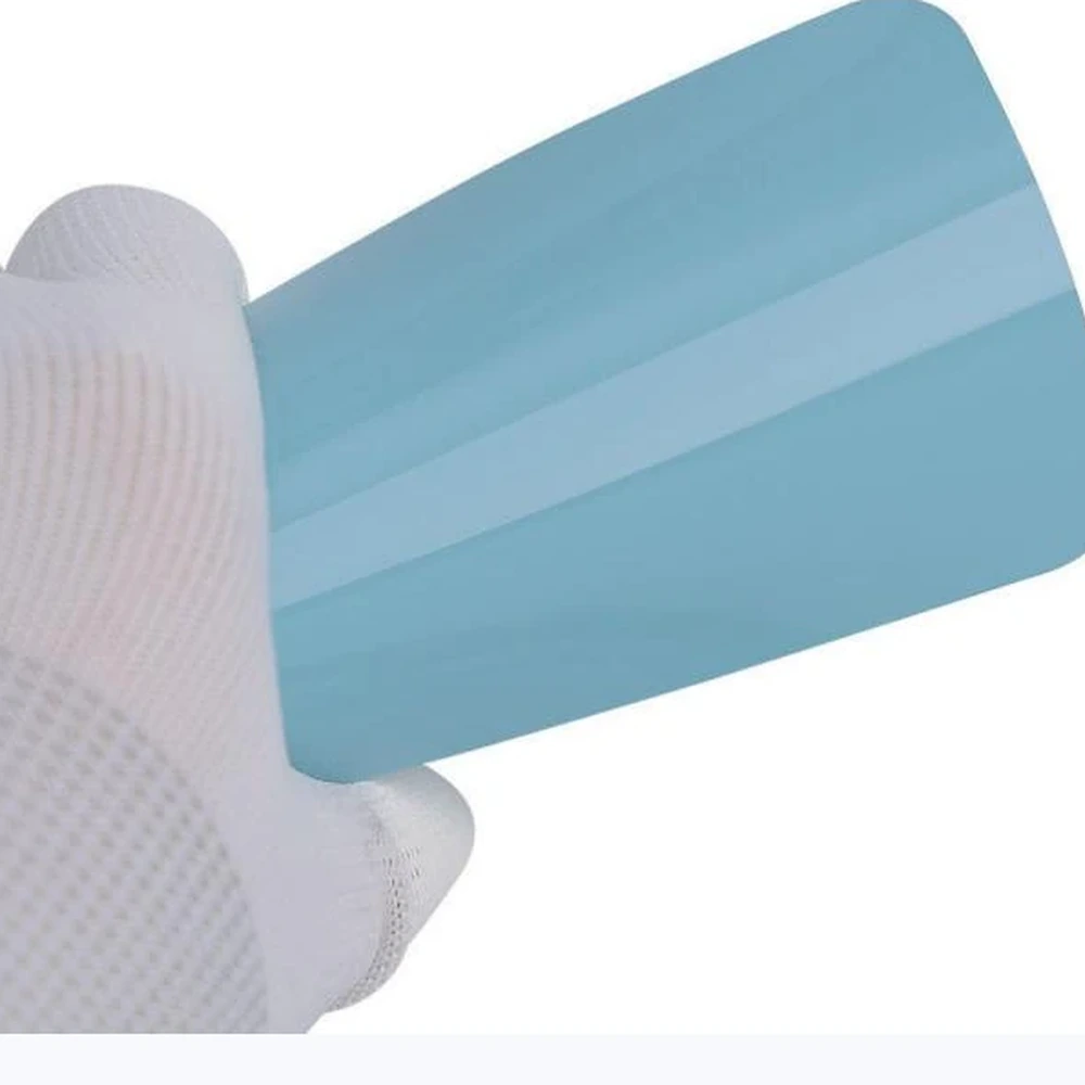 Цветная TPU PPF пленка INTEGRA TPU Gloss Sea Breeze Blue TPU-8307