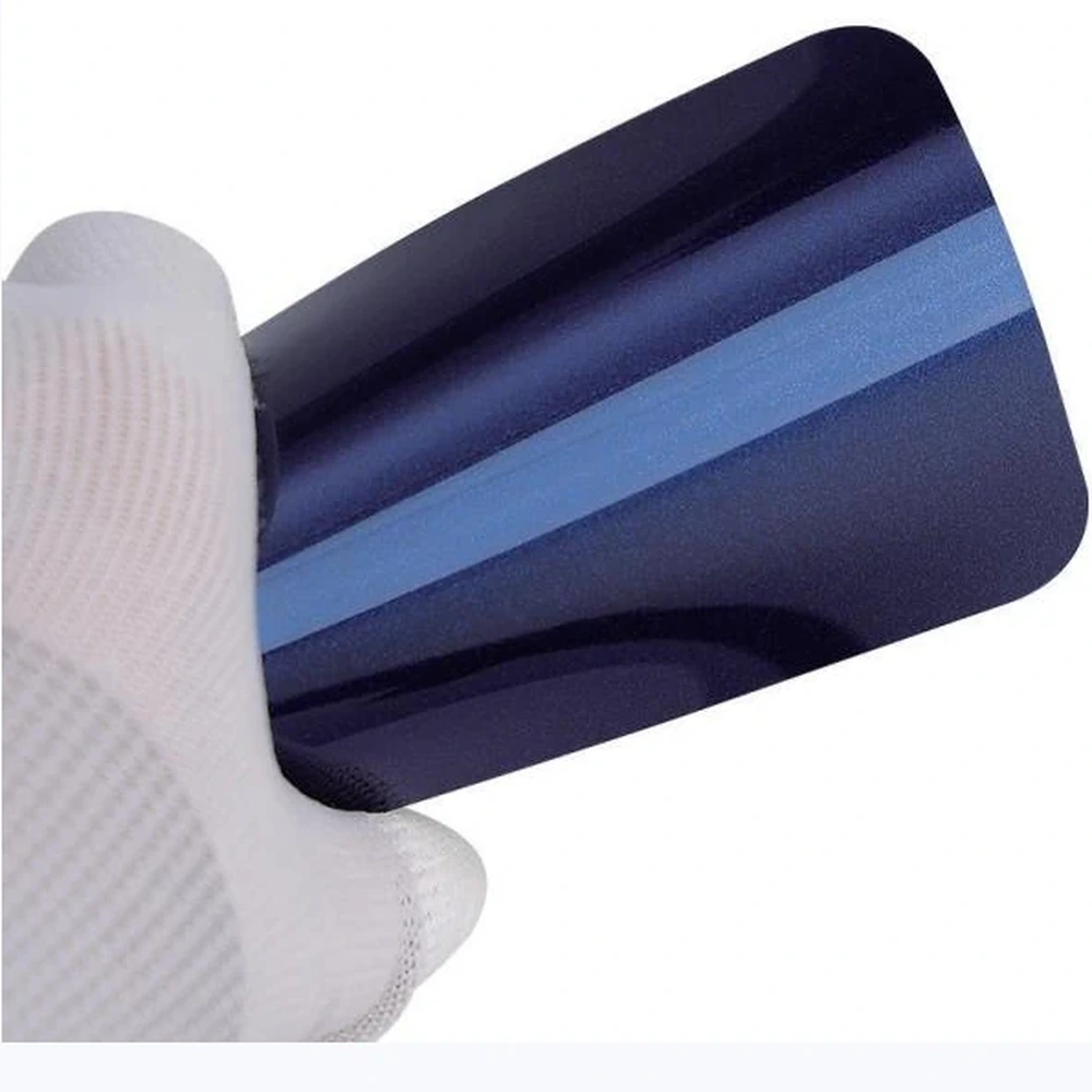 Цветная TPU PPF пленка INTEGRA TPU Metallic Navarra blue TPU-8310