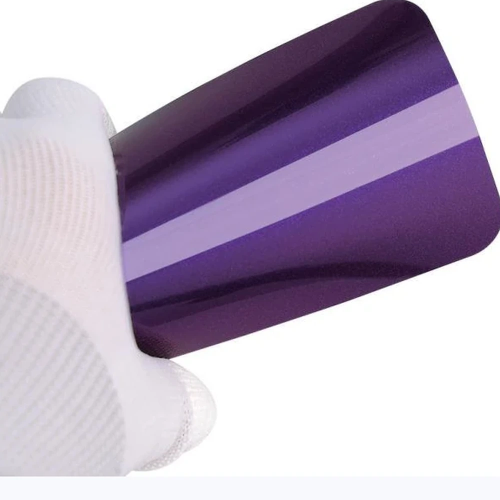 Цветная TPU PPF пленка INTEGRA TPU Metallic Flake Midnight Purple TPU-8320