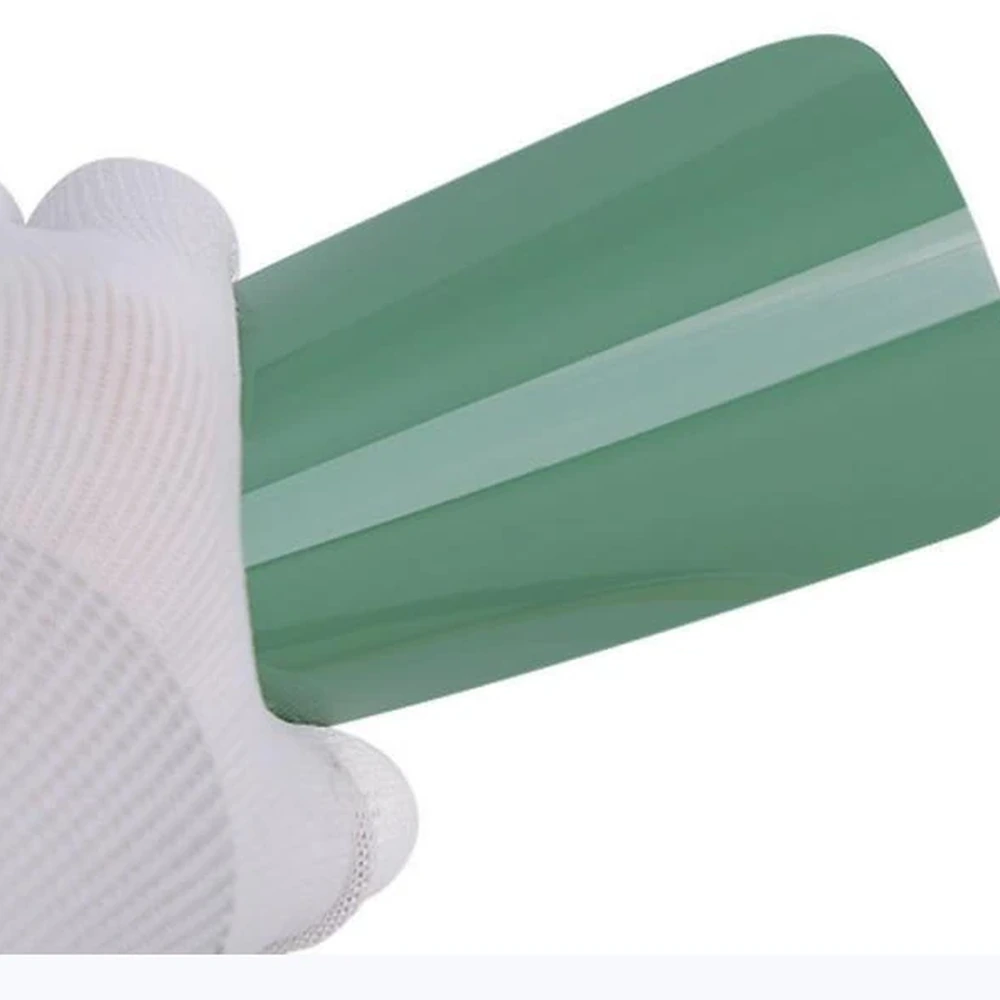 Цветная TPU PPF пленка INTEGRA TPU Gloss Auratium Green (Porsche) TPU-8325