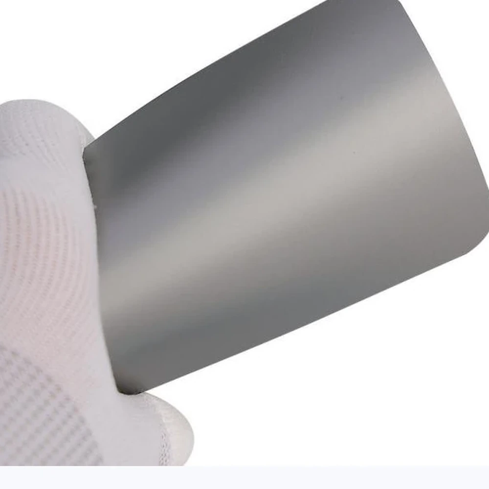 Цветная TPU PPF пленка INTEGRA Matte TPU Liquid Silver TPU-9002M
