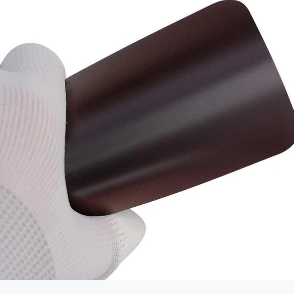 Цветная TPU PPF пленка INTEGRA Matte TPU Black Red TPU-9008M