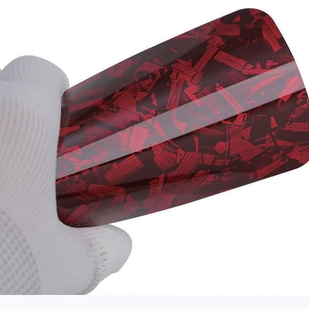 Цветная TPU PPF пленка INTEGRA TPU Forging Carbon Red TPU-9050