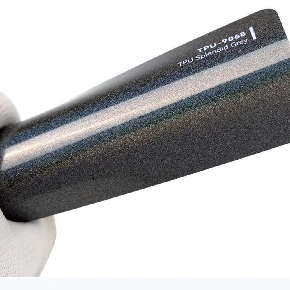 Цветная TPU PPF пленка INTEGRA TPU Splendid Grey TPU-9068