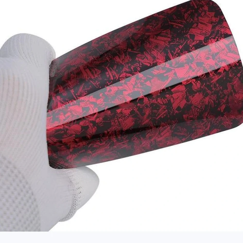 Цветная TPU PPF пленка INTEGRA TPU Carbon Red TPU-9070